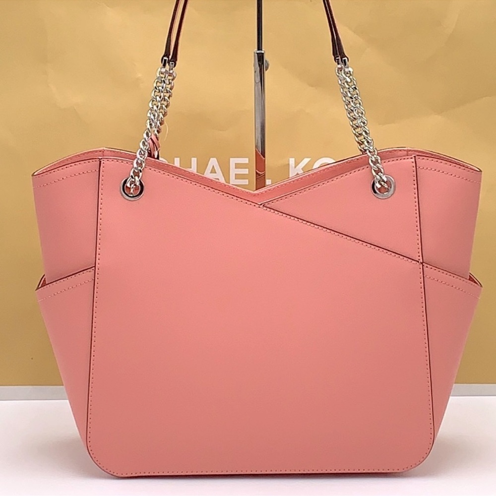 MICHAEL KORS
Jet Set Large X Chain Saffiano Leather Shoulder Tote
PRIMROSE NWT - Picture 4 of 16